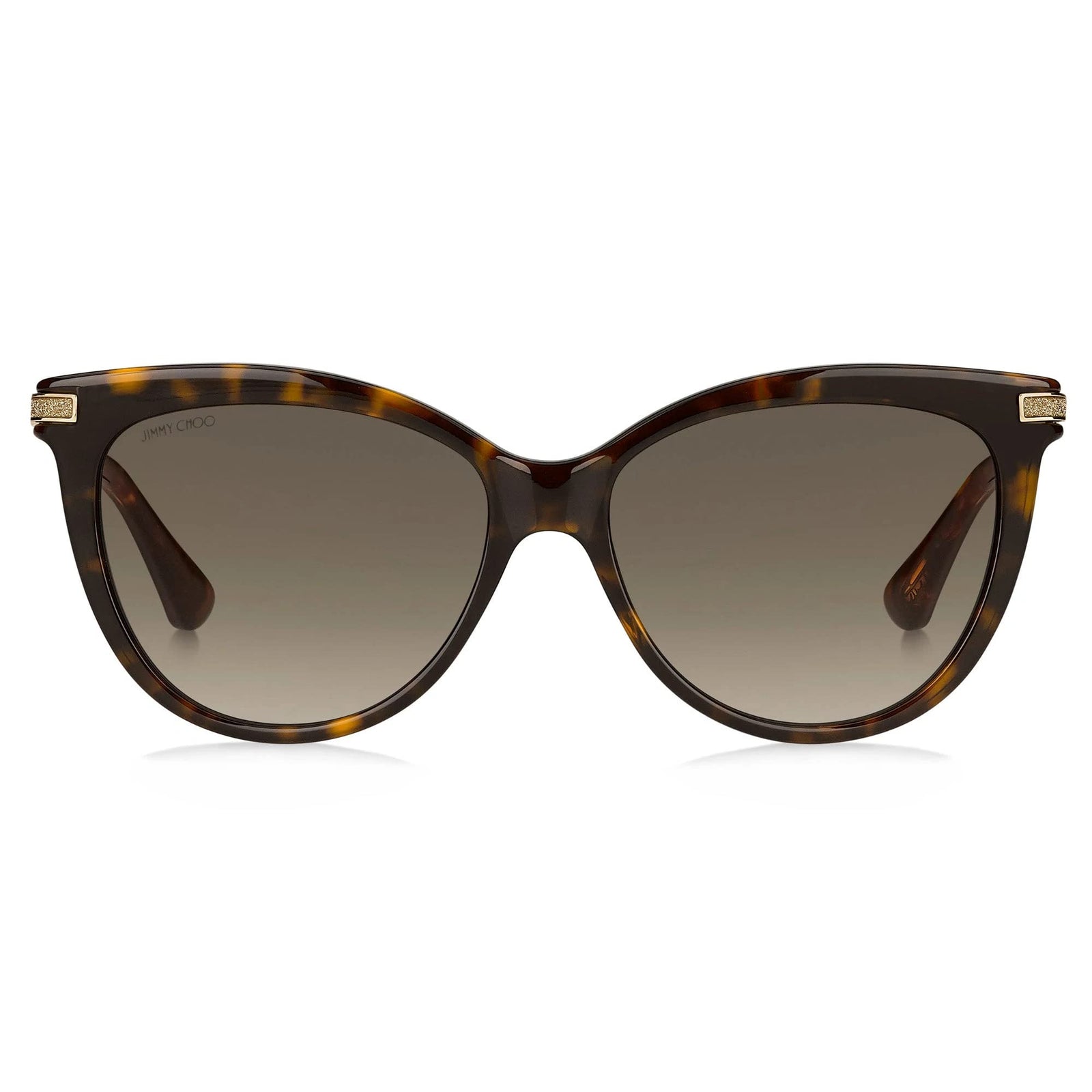 Jimmy Choo Sunglasses JC AXELLE GS 086HA 56mm Havana / Brown Gradient Lens