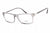 Prada Eyeglasses PR03YV 08U1O1 54mm Transparent Grey / Demo Lens