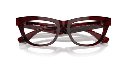 Burberry BE2406U 4115 Eyeglasses 50mm Check Red / Demo Lens