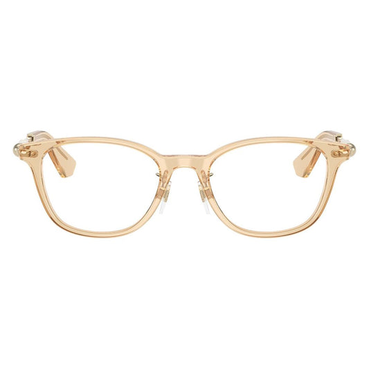 Burberry BE2423D 4063 Eyeglasses 50mm Transparent Brown / Clear Demo Lens