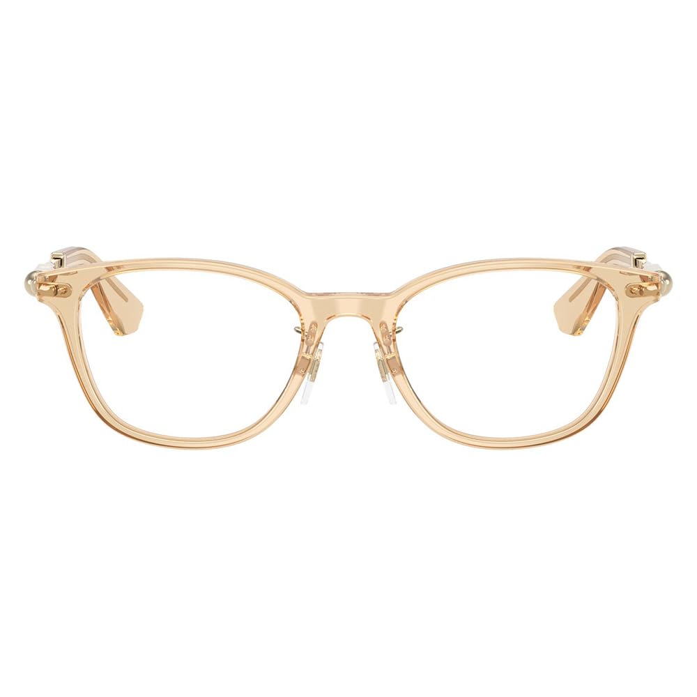 Burberry BE2423D 4063 Eyeglasses 50mm Transparent Brown / Clear Demo Lens