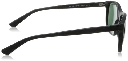Polo Ralph Lauren Sunglasses PH4085 5284/71 55mm Matte Black / Green Lens