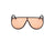 Tom Ford Achilles Sunglasses FT1182 0005E 138mm Black / Orange Lens