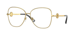Versace Eyeglasses VE1289 1002 57mm Gold / Demo Lens