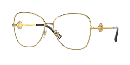 Versace Eyeglasses VE1289 1002 57mm Gold / Demo Lens