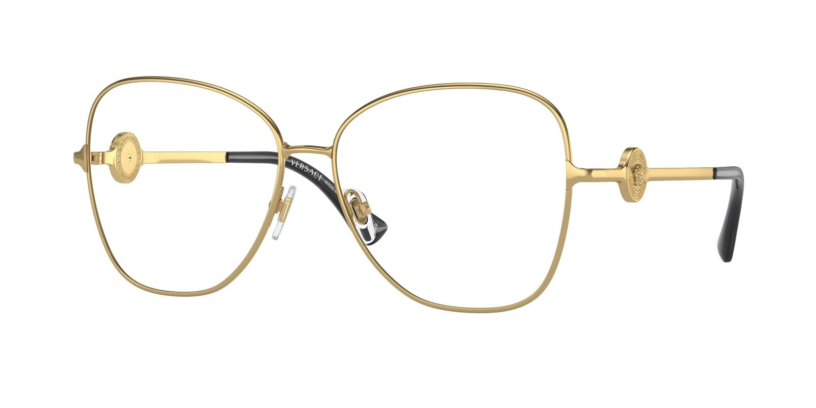 Versace Eyeglasses VE1289 1002 57mm Gold / Demo Lens