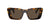 Prada Sunglasses PR08YS 01V8C1 51mm Havana Honey / Dark Brown Lens