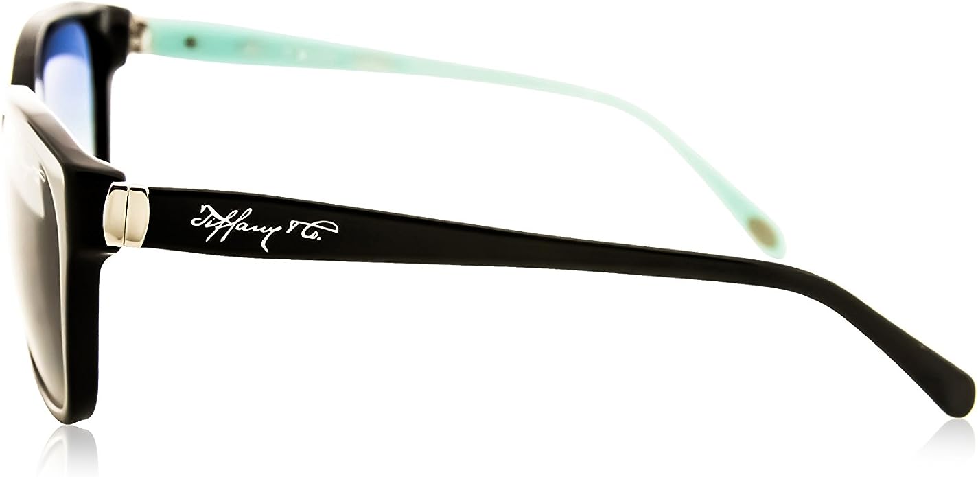 Tiffany & Co Sunglasses TF4083 80014L 56mm Black Azure / Blue Gradient Lens