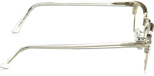 Ray-Ban RX5154 2001 Eyeglasses 51mm White Transparent / Clear Demo Lens