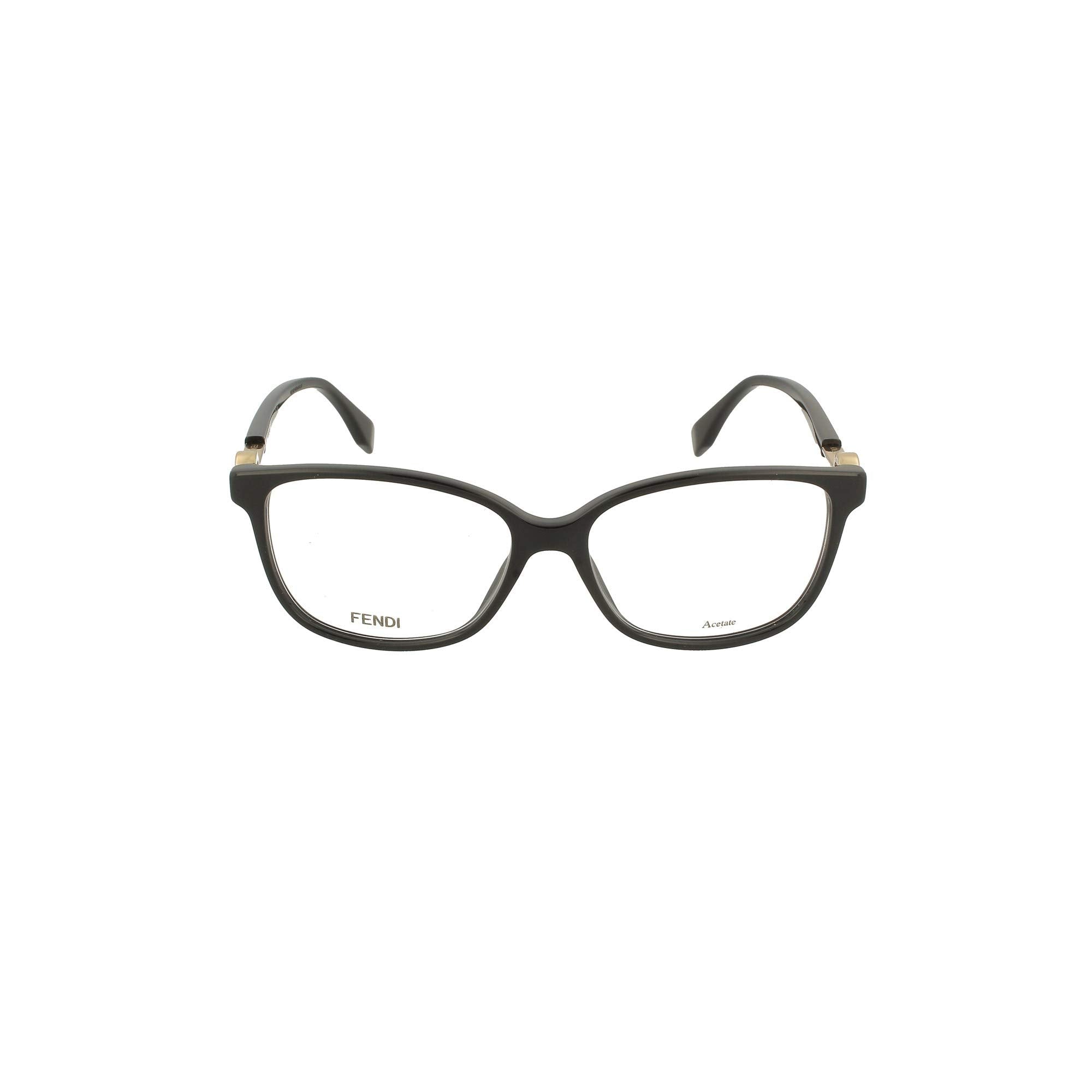 Fendi FF0346-807-53 Black Eyeglasses | NYIWEAR