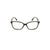 Fendi Eyeglasses FF0346 807 53mm Black / Demo Lens