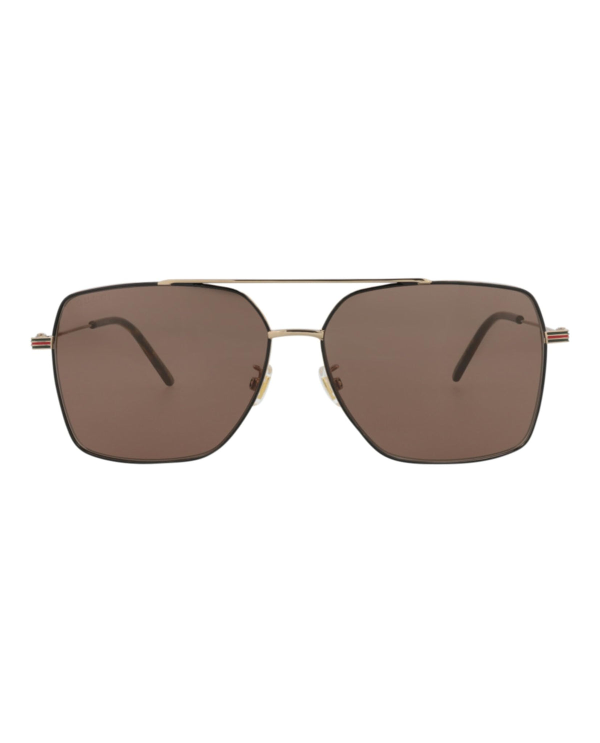 Gucci Sunglasses GG1053SK 002 61mm Gold / Gold Brown Lens