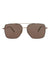 Gucci Sunglasses GG1053SK 002 61mm Gold / Gold Brown Lens