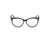 Tom Ford Eyeglasses FT5990B 001 55mm Black / Blue Filter Lens