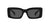 Versace Sunglasses VE4444U GB187 54mm Black / Dark Grey Lens