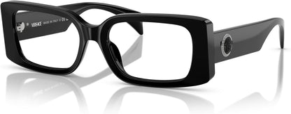Versace Eyeglasses VE3362U GB1 51mm Black / Demo Lens