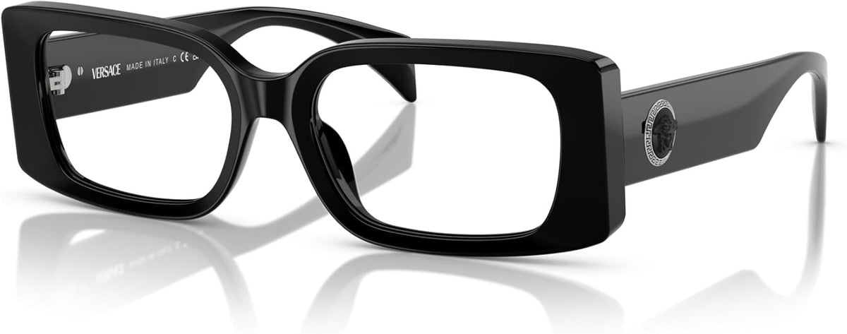 Versace Eyeglasses VE3362U GB1 51mm Black / Demo Lens