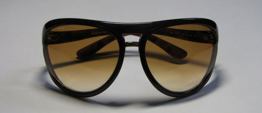 Tom Ford Sunglasses TF73 Milo 408 62mm Brown / Brown Gradient Lens (VINTAGE)