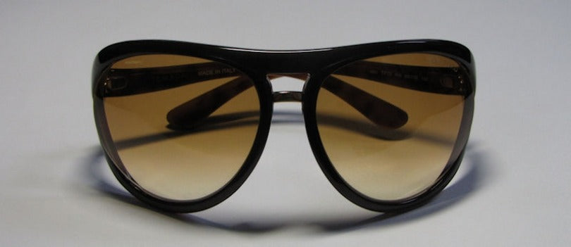 Tom Ford Sunglasses TF73 Milo 408 62mm Brown / Brown Gradient Lens (VINTAGE)