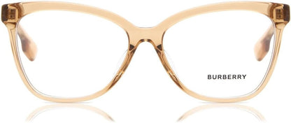 Burberry Eyeglasses Grace BE2364F 3779 54mm Brown / Demo Lens