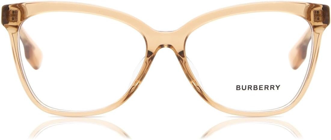 Burberry Eyeglasses Grace BE2364F 3779 54mm Brown / Demo Lens