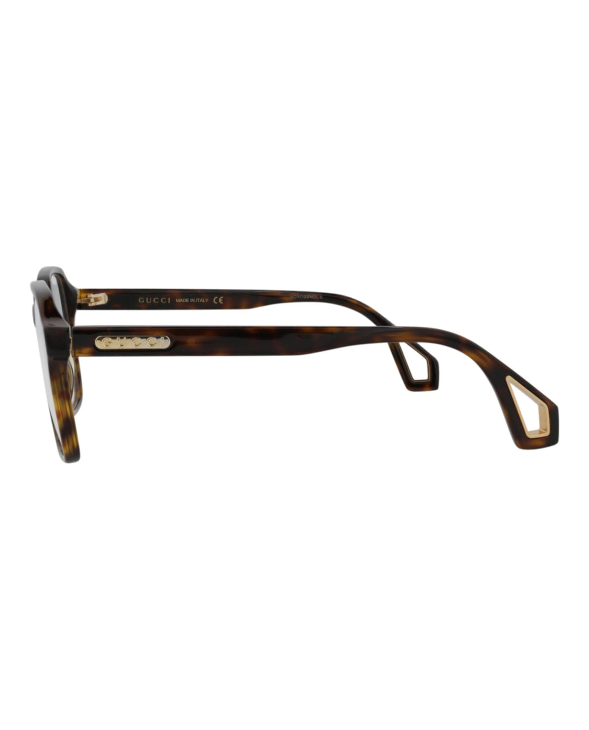 Gucci Eyeglasses GG0469O 002 56mm Havana / Demo Lens