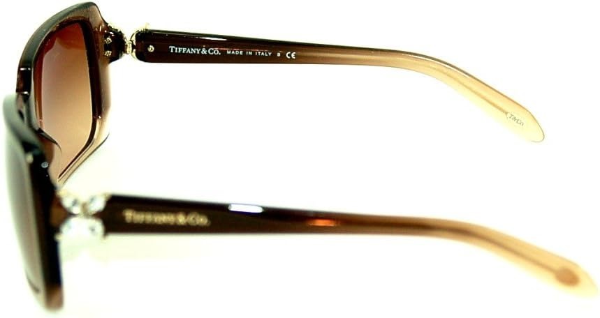 Tiffany & Co Sunglasses TF4047B 81273B 55mm Brown Beige / Brown Gradient Lens