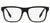 Burberry Eyeglasses BE2353 3001 53mm Black / Demo Lens