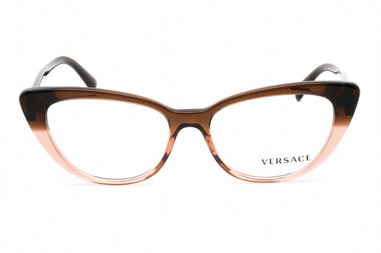 Versace Eyeglasses VE3286 5332 54mm Transparent Brown Gradient / Demo Lens