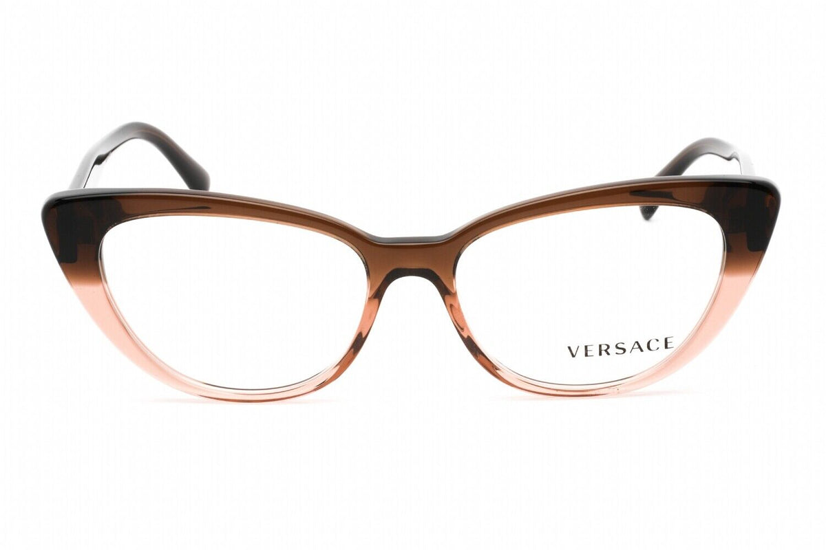 Versace Eyeglasses VE3286 5332 54mm Transparent Brown Gradient / Demo Lens
