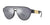 Versace Sunglasses VE4420 GB1F 44mm Black / Dark Grey Monogram Blue Lens