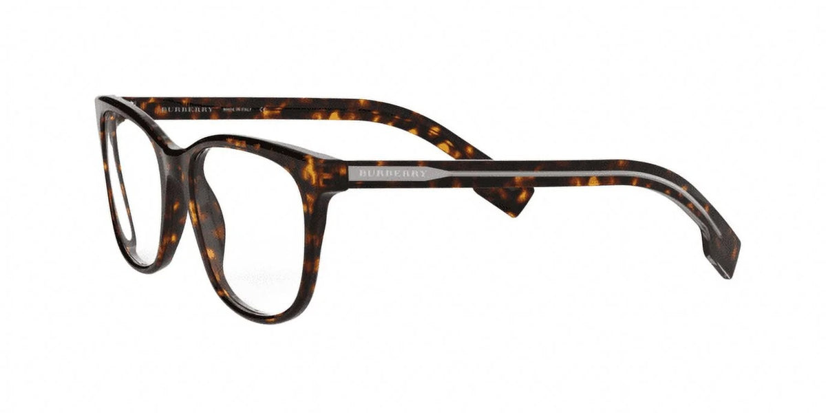 Burberry Eyeglasses BE2284F 3762 53mm Dark Havana / Demo Lens