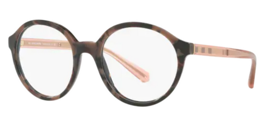 Burberry Eyeglasses BE2254 3624 51mm Spotted Brown / Demo Lens