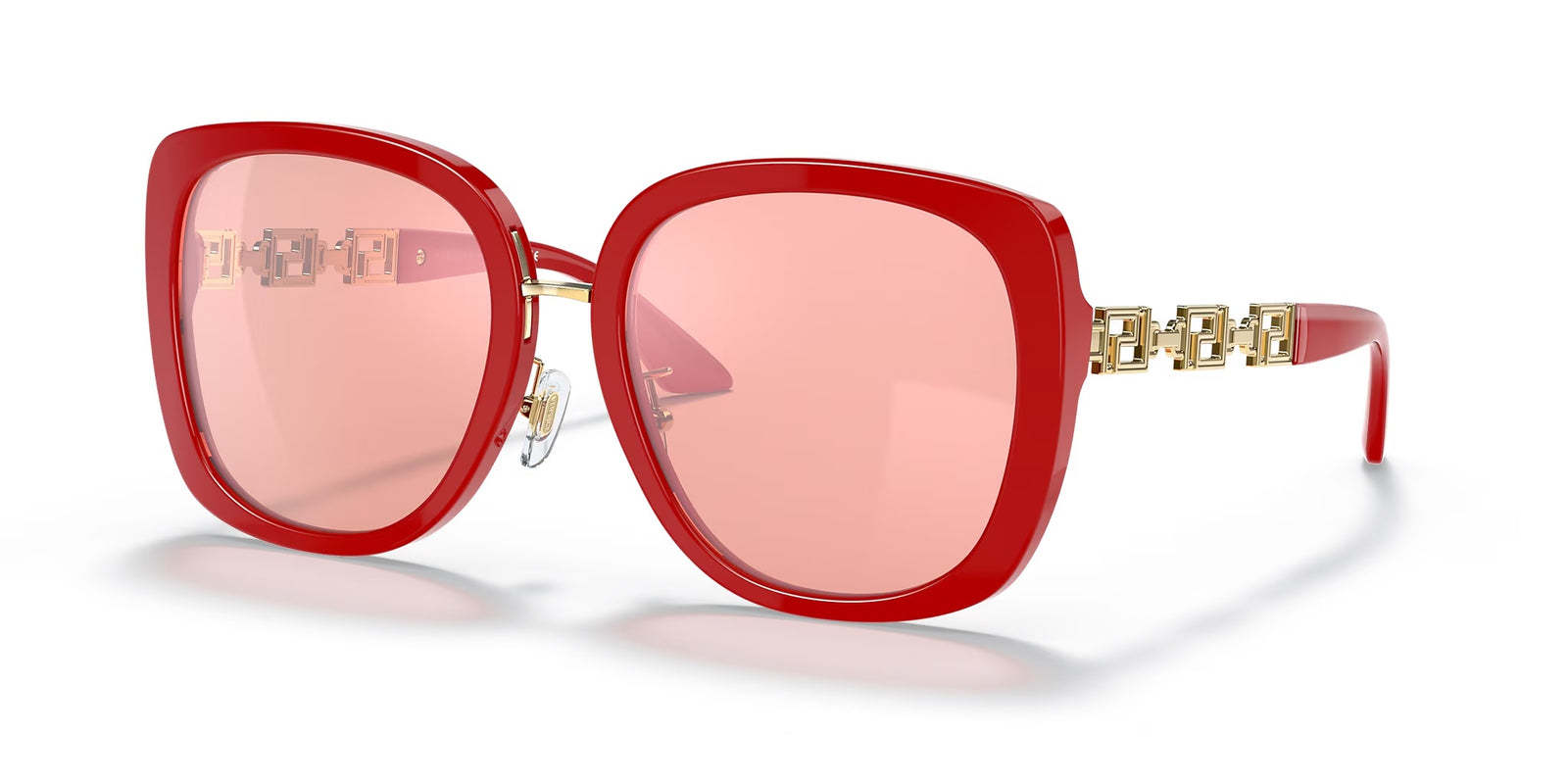 Versace CNYEdition Sunglasses VE4407D 5065C8 56mm Red / Pink Lens