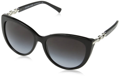 Michael Kors Sunglasses Gstaad MK2009 3005/11 Black / Grey Gradient Lens