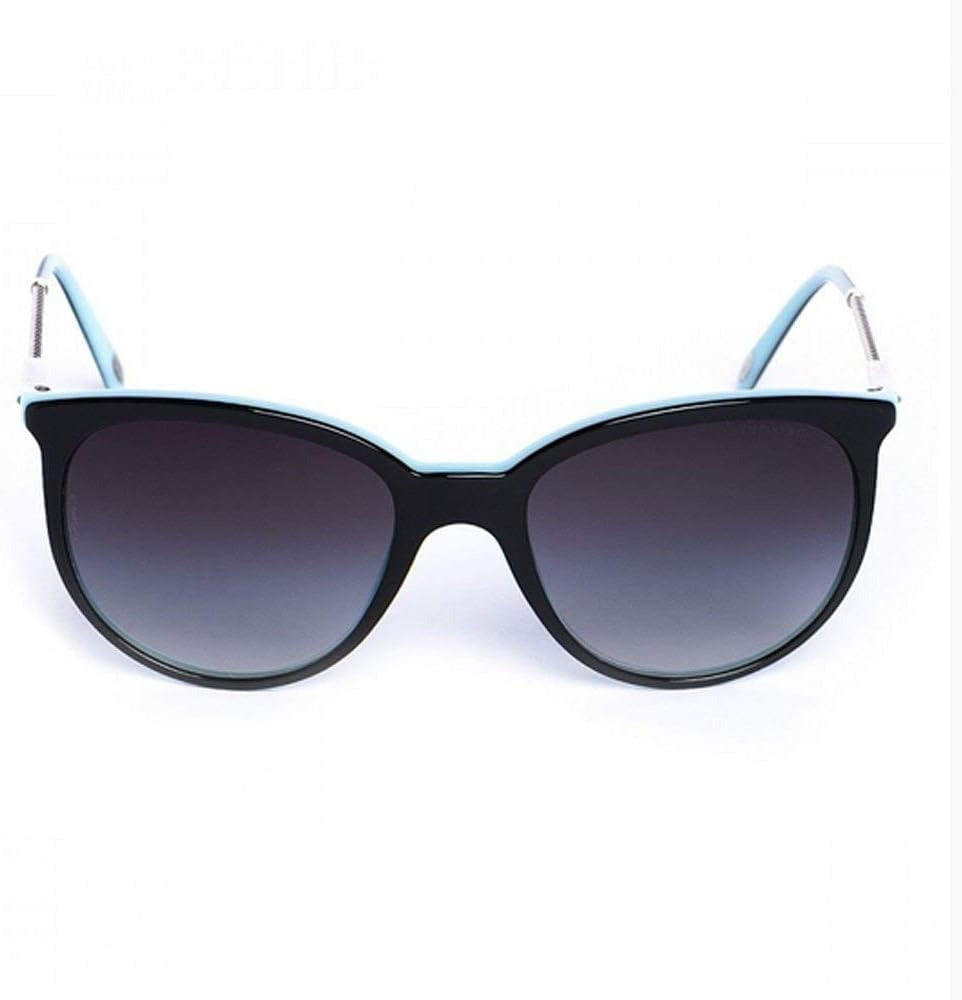 Tiffany & Co Sunglasses TF4087B 80553C 55mm Black-Blue / Grey Gradient Lens