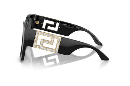 Versace Sunglasses VE4402 547887 59mm Black / Dark Grey Lens