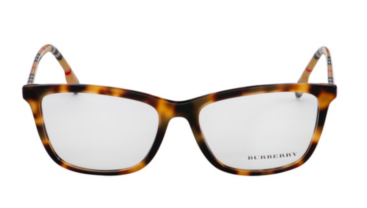Burberry Eyeglasses BE2326 3890 52mm Dark Havana / Demo Lens