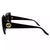 Gucci Sunglasses GG0896S 001 52mm Black / Dark Grey Lens
