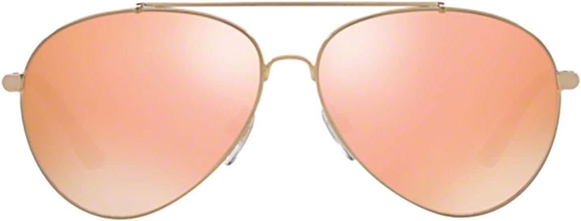 Burberry Sunglasses BE3092Q 12437J 57mm Gold / Rose Gold Mirror Lens