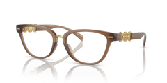 Versace Eyeglasses VE3336U 5403 54mm Opal Beige / Demo Lens