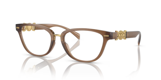 Versace Eyeglasses VE3336U 5403 54mm Opal Beige / Demo Lens