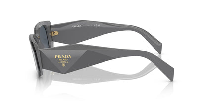 Prada Sunglasses PR17WS 11N09T 49mm Marble Black / Dark Grey Lens