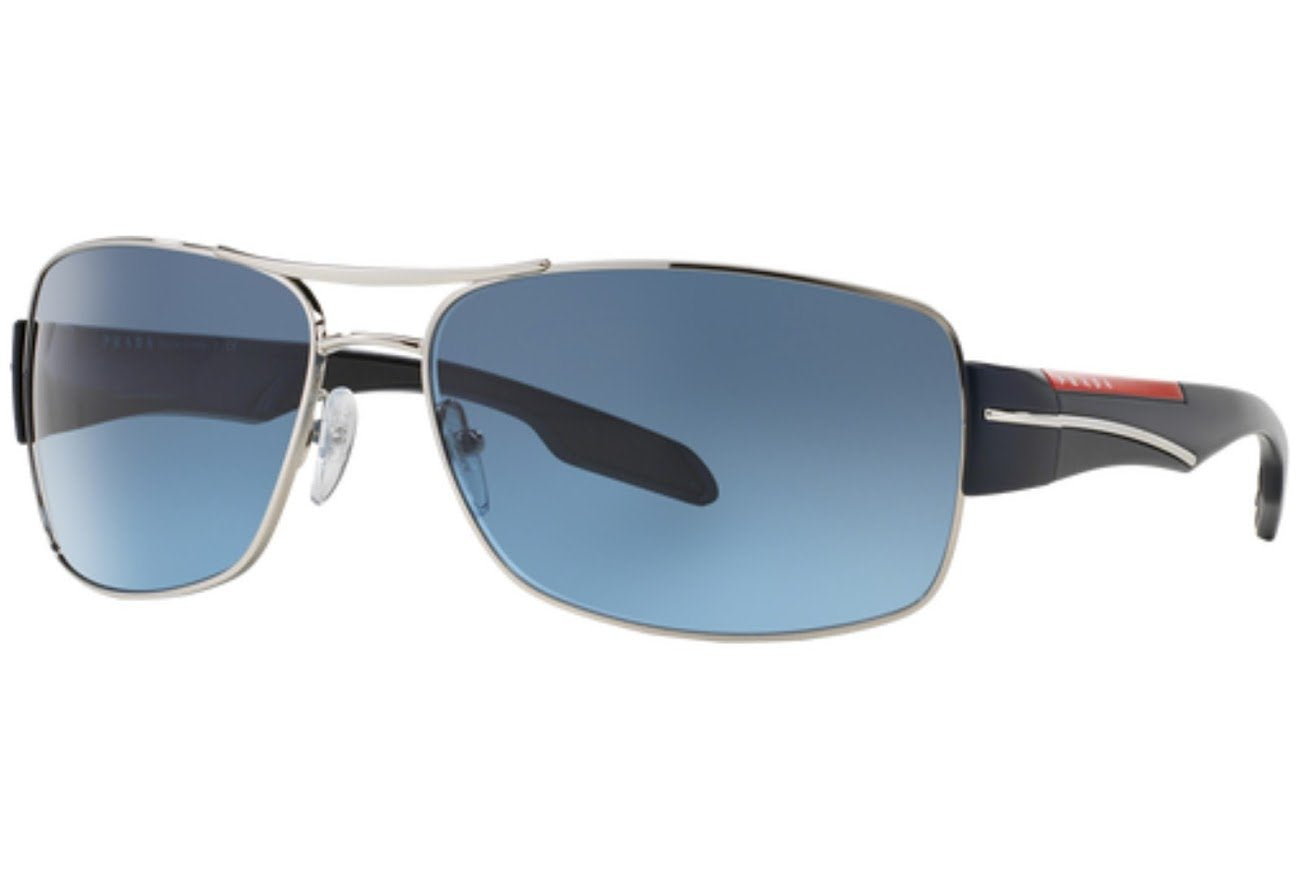 Prada Sport SPS 53NS 1BC5I1 Silver / Blue Gray Gradient