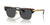 Versace Sunglasses VE4447 108/87 55mm Havana / Dark Grey Lens