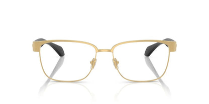 Versace VE1306 1002 Eyeglasses 57mm Gold / Clear Demo Lens