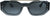 Versace Sunglasses VE2235 100287 51mm Transparent Dark Grey / Dark Grey Lens