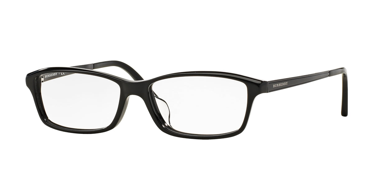 Burberry Eyeglasses BE2217D 3001 55mm Black / Demo Lens