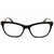 Versace Eyeglasses VE3318 GB1 54mm Black / Demo Lens