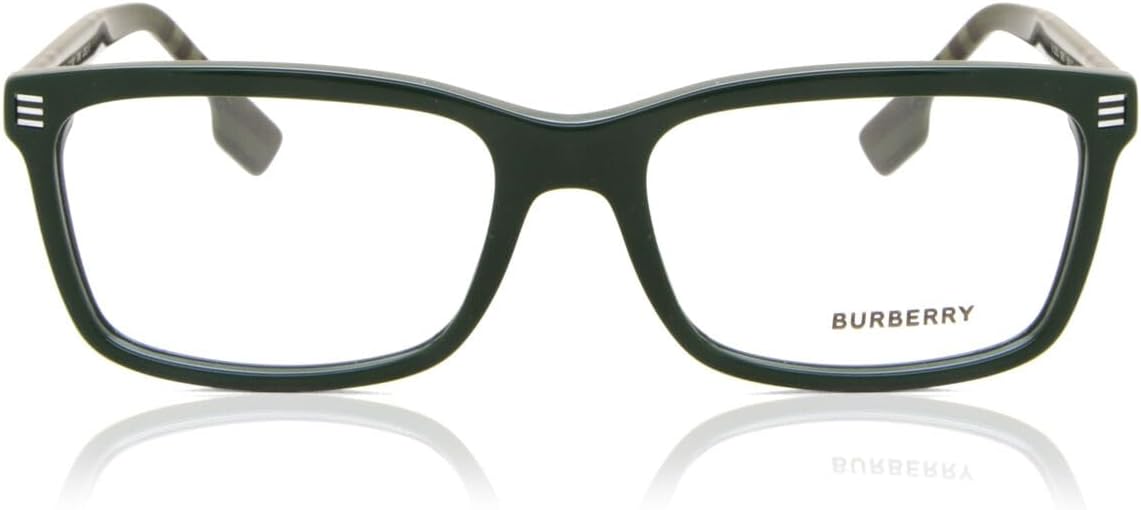 Burberry Eyeglasses BE2352 3987 54mm Green / Demo Lens